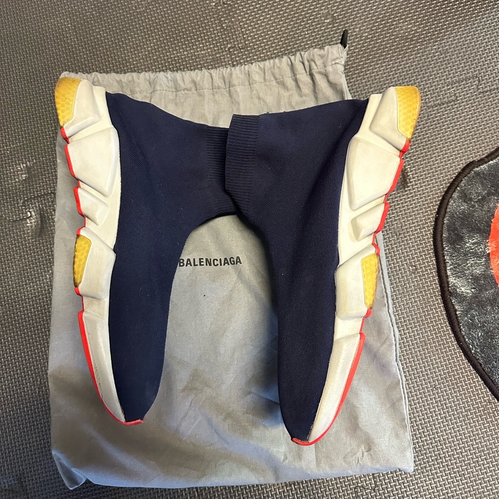 Balenciaga BB Speed Trainers Men’s Size 13 US - Picture 4 of 4